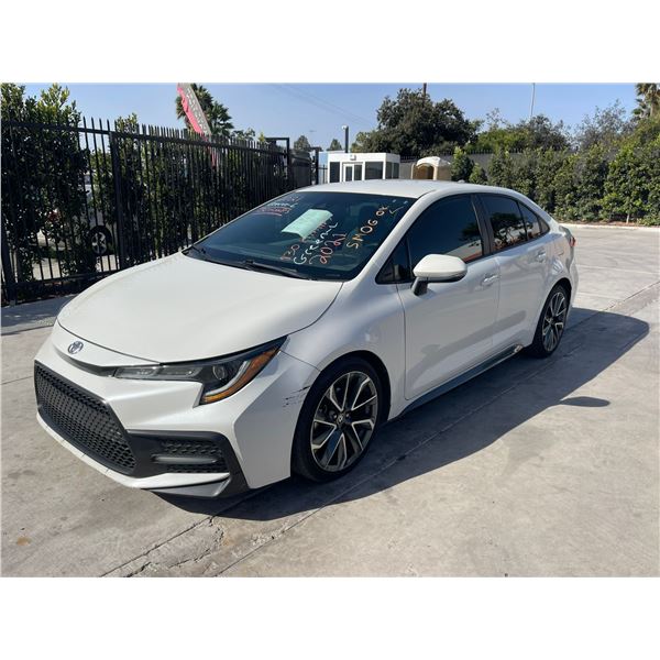 TOYT COROLLA 2021 APPT/DUP-T SMOG