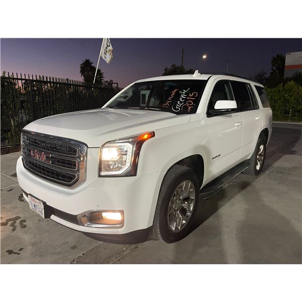 GMC YUKON 2015 T-REPO 2 DAYS