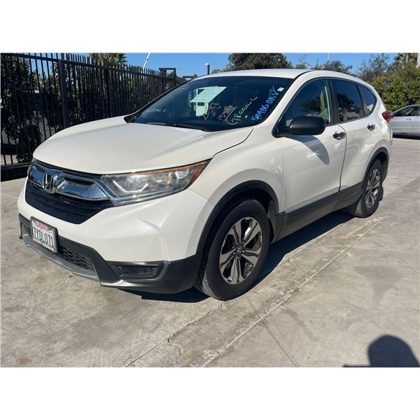 HOND CR-V 2017 T-REPO-SMOG-2 DAYS