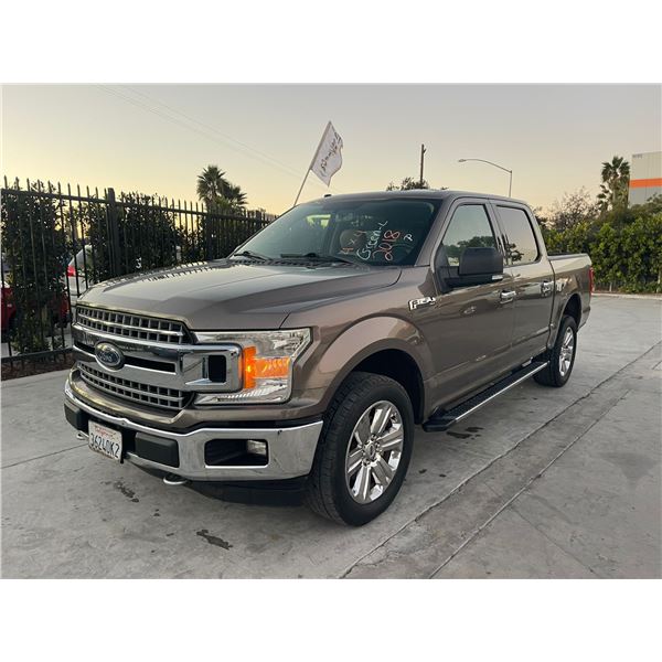 FORD F-150 2018 T-REPO 2 DAYS
