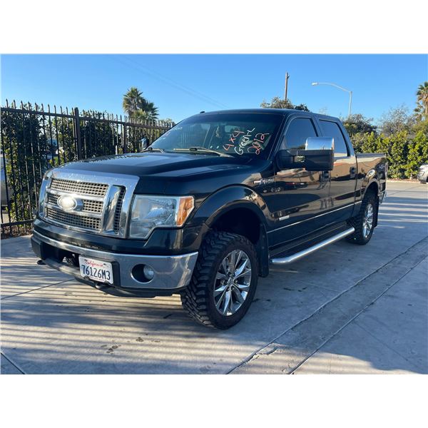 FORD F-150 2012 T-DONATION