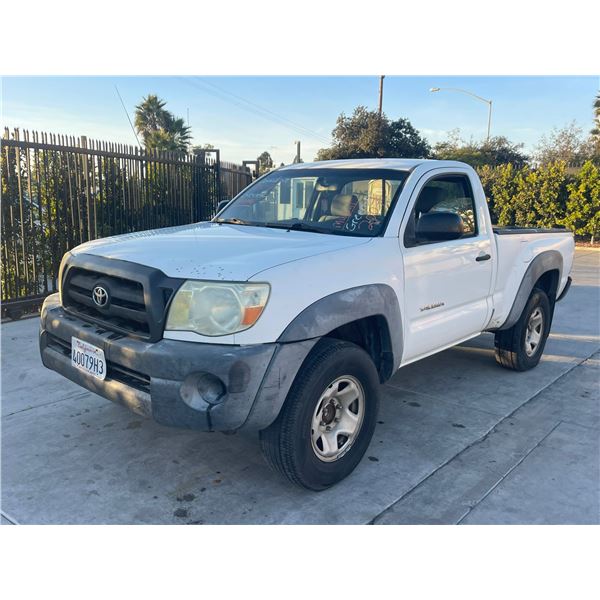 TOYT TACOMA 2007 SALV T/DONATION