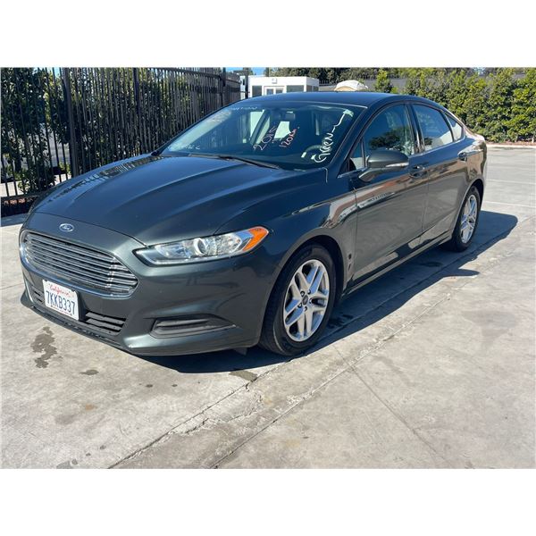 FORD FUSION 2015 APP  DUP/T-DON