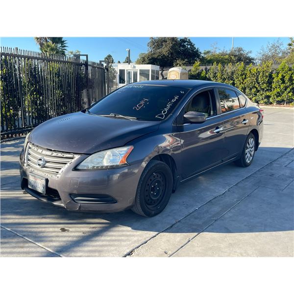 NISS SENTRA 2014 T-DONATION