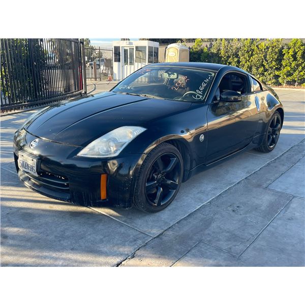 NISS 350Z 2006 O/S- T-REPO- 2 DAYS