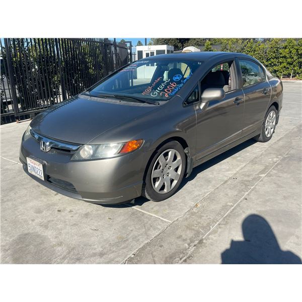 HOND CIVIC 2006 T-DONATION