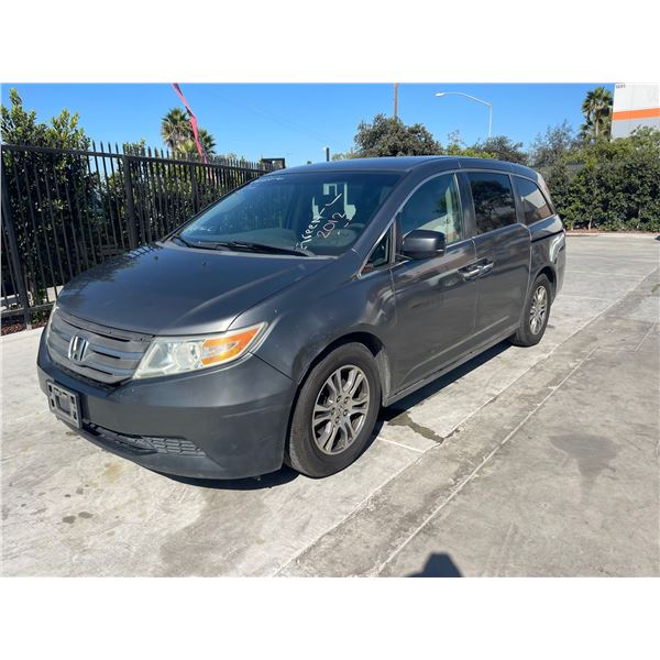 HOND ODYSSEY 2012 T-2 DAYS