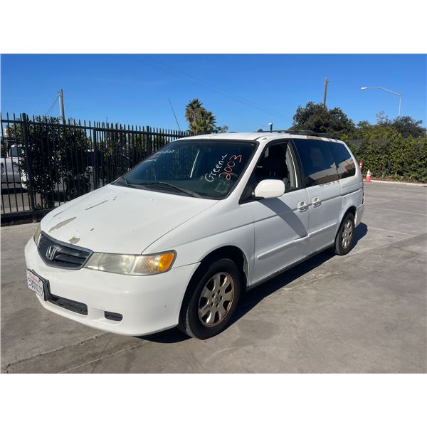 HOND ODYSSEY  2003 T-DONATION