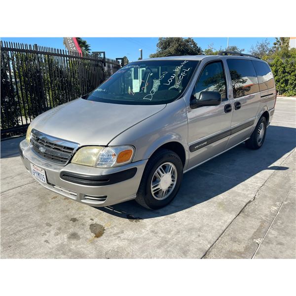 CHEV VENTURE 2004 T-DONATION