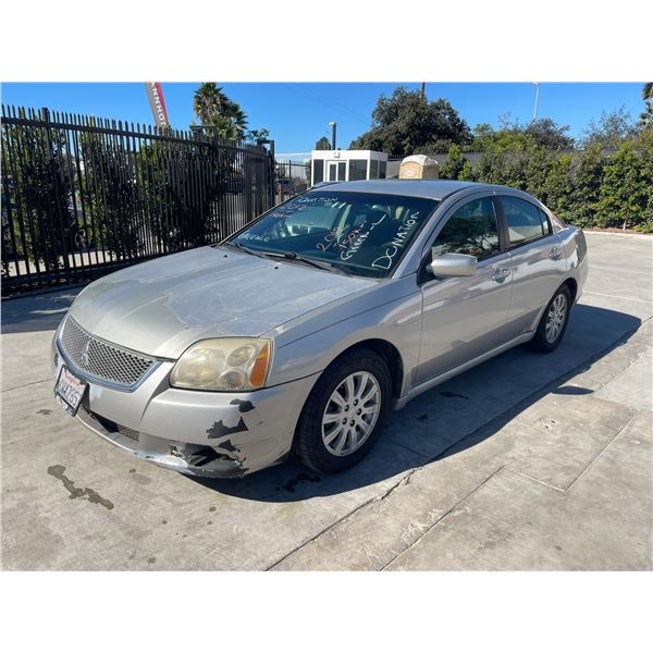 MITS GALANT 2012 T-DONATION