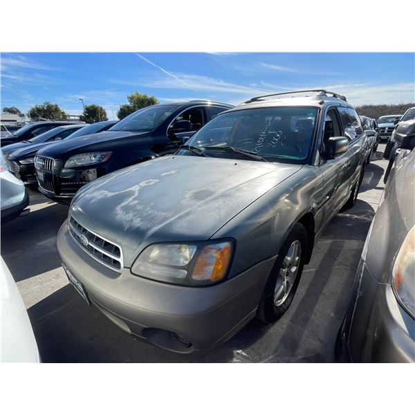 SUBA LEGACY 2000 T-DONATION