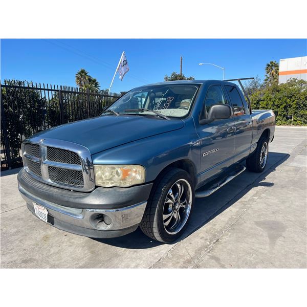 DODG RAM 2003 APP  DUP/T-DON