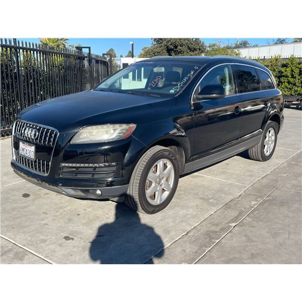 AUDI Q7 2010 APP  DUP/T-DON