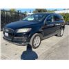 Image 1 : AUDI Q7 2010 APP  DUP/T-DON