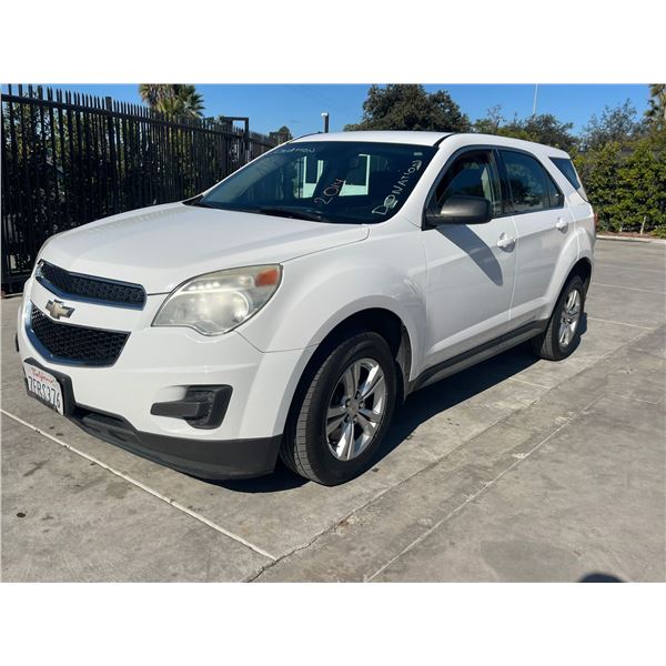 CHEV EQUINOX 2014 T-DONATION