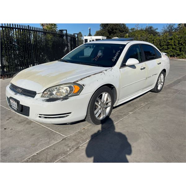 CHEV IMPALA 2013 SALV T/DONATION