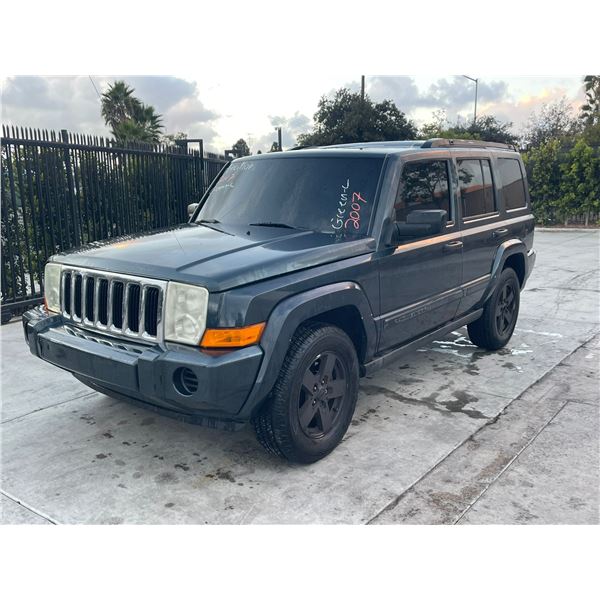 JEEP  COMMANDER 2007 T-DONATION