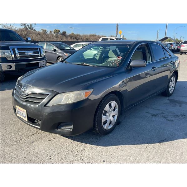 TOYT CAMRY 2010 T-DON-TMU