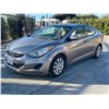 Image 1 : HYUN ELANTRA 2013 T-DONATION