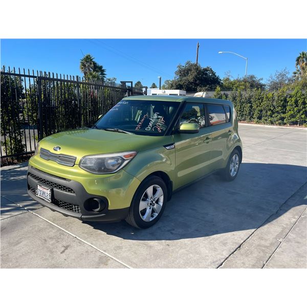 KIA SOUL  2017 T-DONATION
