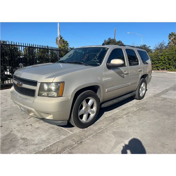 CHEV TAHOE 2007 T-DONATION