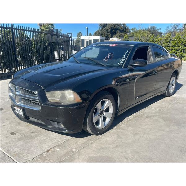 DODG CHARGER 2012 APP  DUP/T-DON