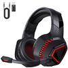Image 1 : NEW CAPTAIN 100 WIRELESS GAMING HEADSET BLACK RED