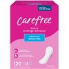 Image 1 : NEW CAREFREE LINERS REGULAR FLOW - 120 IN PACK
