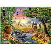 Image 1 : NEW RAVENSBURGER PUZZLE 300 XXL EVENING AT THE