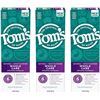 Image 1 : BRAND NEW 3 X 85ML TOMS OF MAINE TOOTHPASTE