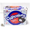 Image 1 : 12 HOSTESS CUPCAKES - CHOCOLATE FLAVOUR 480G PER