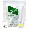 Image 1 : 100 COMFY PLASTIC CUPS AND LIDS - 12OZ