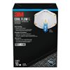 Image 1 : NEW 3M COOL FLOW RESPIRATORS 8511 N95- 10 COUNT