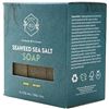 Image 1 : NEW CRATE 61 SEAWEED AND SEA SALT SOAP - 3 BARS