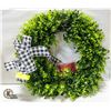 Image 1 : NEW VLORANT ARTIFICIAL DECORATIONS FOLDING WREATH