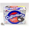 Image 1 : 12 HOSTESS CUPCAKES - CHOCOLATE FLAVOUR 480G PER