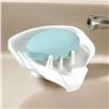 Image 1 : NEW EVERYDAY HOME SOAP SAVER WATERFALL DESIGN