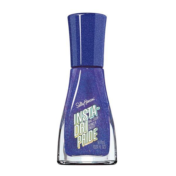 3 NEW SALLY HANSEN BLUE SERENITY NAIL POLISHES