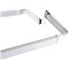 Image 1 : NEW ROD DESYNELOCKSEAM 3" CLEARANCE CURTIAN