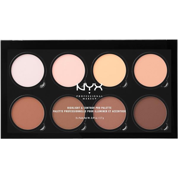 NEW NYX PROFESSIONAL MAKEUP NIGHTLIGHT & CONTOUR