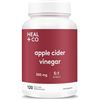 Image 1 : NEW HEAL + CO APPLE CIDER VINEGAR 520MG 120 CAPS