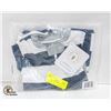 Image 1 : NEW BURTS BEE BABY SNUG FIT COMFORT-STRECH