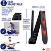 Image 2 : BRAND NEW PERRIS LEATHERS LTD GUITAR STRAP - FLAME