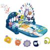 Image 1 : NEW BABY FITNESS BLANKET MULTI FUNCTION TUMMY TIME