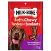 Image 1 : NEW 3 BAGS OF MILK BONE SOFT & CHEWY BEEF STEAK