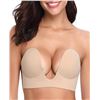 Image 1 : NEW ADHESIVE BRA INVISIBLE PUSH UP BRA