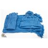 Image 1 : BRAND NEW WOMENS WINTER KIT - 1 TOQUE, 1 PAIR OF