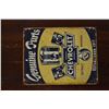Image 1 : Chevrolet 12.5in x 16in Tin Sign