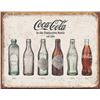 Image 1 : Coca-Cola 12.5in x 16in Tin Sign
