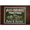 Image 1 : Allis Chalmers 12.5in x 16in Tin Sign